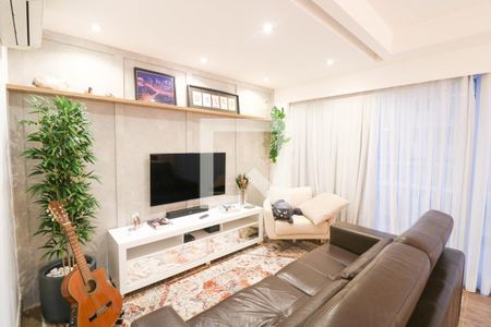 Sala de apartamento à venda com 1 quarto, 84m² em Vila Gertrudes, São Paulo