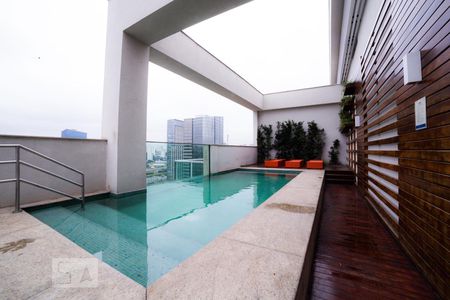 Apartamento à venda com 84m², 1 quarto e 1 vagaPiscina