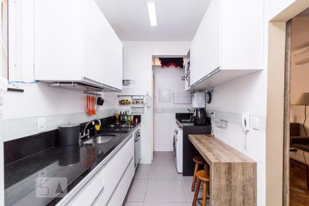 Cozinha de apartamento para alugar com 2 quartos, 81m² em Laranjeiras, Rio de Janeiro