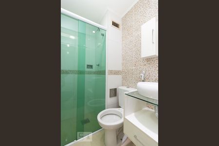 Banheiro de apartamento à venda com 2 quartos, 50m² em Todos Os Santos, Rio de Janeiro