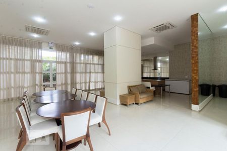 Apartamento à venda com 60m², 2 quartos e 1 vagaSalão de Festas