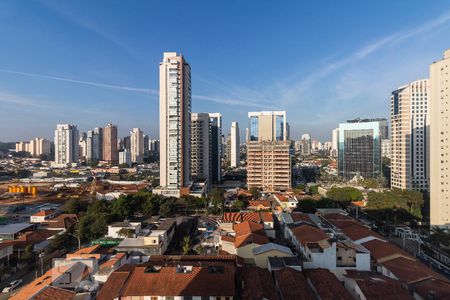 Vista de apartamento à venda com 2 quartos, 63m² em Vila Gertrudes, São Paulo