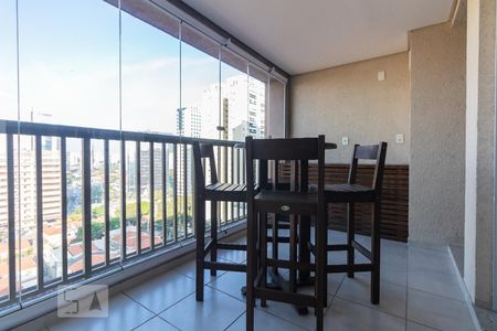 Varanda de apartamento à venda com 2 quartos, 63m² em Vila Gertrudes, São Paulo