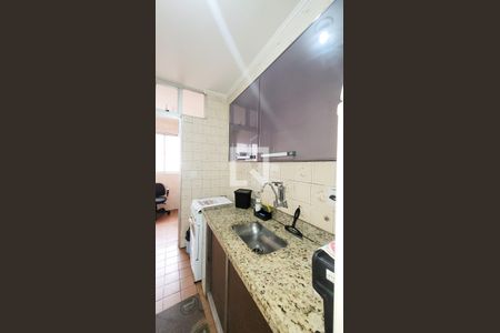 Apartamento à venda com 51m², 1 quarto e sem vaga Apartamento à venda com 51m², 1 quarto e sem vagaCozinha