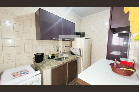 Apartamento à venda com 51m², 1 quarto e sem vaga Apartamento à venda com 51m², 1 quarto e sem vagaCozinha