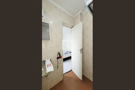 Apartamento à venda com 51m², 1 quarto e sem vaga Apartamento à venda com 51m², 1 quarto e sem vagaBanheiro da Suite