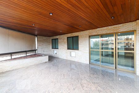 Varanda da Sala de apartamento para alugar com 3 quartos, 110m² em Recreio dos Bandeirantes, Rio de Janeiro