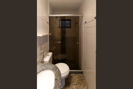 Apartamento para alugar com 110m², 3 quartos e 2 vagasBanheiro - Corredor