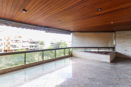Varanda da Sala de apartamento para alugar com 3 quartos, 110m² em Recreio dos Bandeirantes, Rio de Janeiro