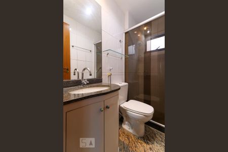 Apartamento para alugar com 110m², 3 quartos e 2 vagasBanheiro da Suíte