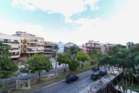 Vista de apartamento para alugar com 3 quartos, 110m² em Recreio dos Bandeirantes, Rio de Janeiro