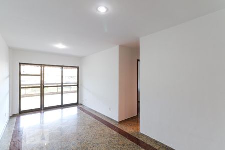 Sala de apartamento para alugar com 3 quartos, 110m² em Recreio dos Bandeirantes, Rio de Janeiro