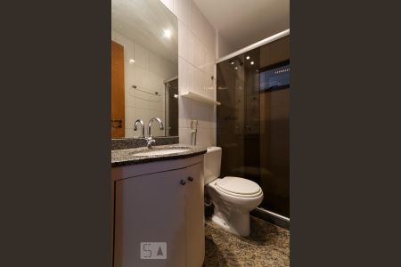 Apartamento para alugar com 110m², 3 quartos e 2 vagasBanheiro - Corredor