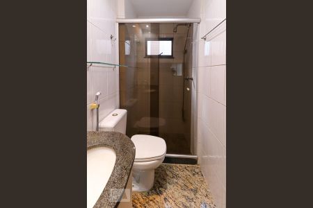 Apartamento para alugar com 110m², 3 quartos e 2 vagasBanheiro da Suíte