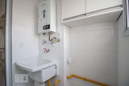 Área de Serviço de apartamento para alugar com 2 quartos, 62m² em Várzea da Barra Funda, São Paulo
