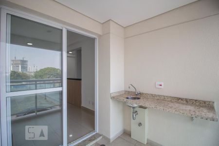 Varanda de apartamento para alugar com 2 quartos, 62m² em Várzea da Barra Funda, São Paulo