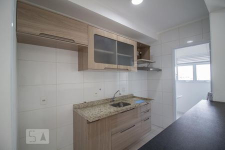 Cozinha de apartamento para alugar com 2 quartos, 62m² em Várzea da Barra Funda, São Paulo