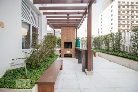 Churrasqueira 2 de apartamento para alugar com 2 quartos, 62m² em Várzea da Barra Funda, São Paulo