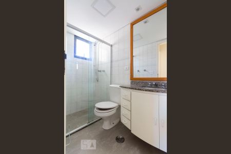 Banheiro Social de apartamento para alugar com 2 quartos, 69m² em Vila Mascote, São Paulo