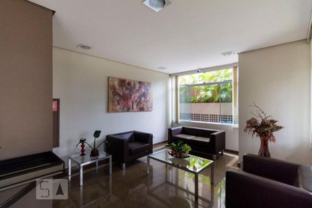 Apartamento para alugar com 69m², 2 quartos e 1 vagaHall social