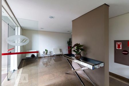 Apartamento para alugar com 69m², 2 quartos e 1 vagaHall socialHall social