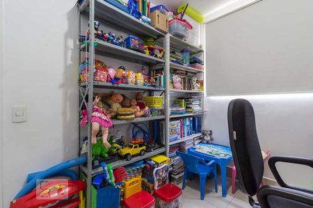 Apartamento à venda com 90m², 3 quartos e 2 vagasQuarto 3