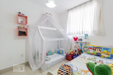 Apartamento à venda com 90m², 3 quartos e 2 vagasQuarto 2