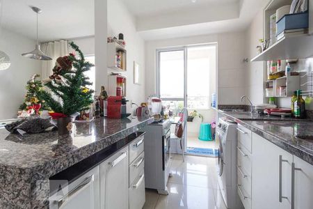 Apartamento à venda com 90m², 3 quartos e 2 vagasCozinha