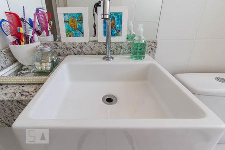 Apartamento à venda com 90m², 3 quartos e 2 vagasBanheiro 2