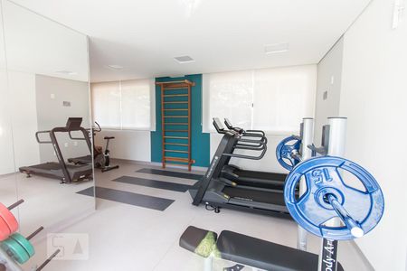 Apartamento à venda com 90m², 3 quartos e 2 vagasAcademia