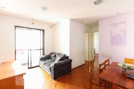 Sala de apartamento à venda com 2 quartos, 71m² em Vila Gomes Cardim, São Paulo