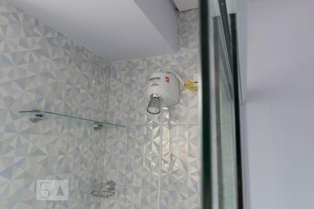 Banheiro (Chuveiro) de apartamento para alugar com 1 quarto, 38m² em Vila Mariana, São Paulo