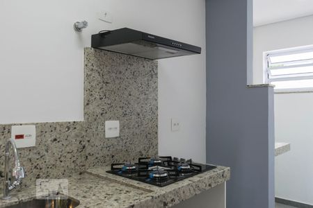 Cozinha (Fogão) de apartamento para alugar com 1 quarto, 38m² em Vila Mariana, São Paulo