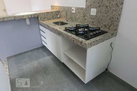 Cozinha (Armários) de apartamento para alugar com 1 quarto, 38m² em Vila Mariana, São Paulo