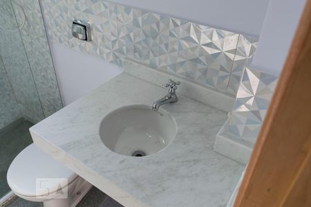 Banheiro (Pia) de apartamento para alugar com 1 quarto, 38m² em Vila Mariana, São Paulo