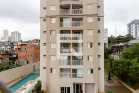 Vista da Sala de apartamento para alugar com 2 quartos, 56m² em Jardim Rosa de Franca, Guarulhos