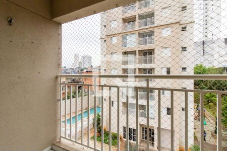 Varanda de apartamento para alugar com 2 quartos, 56m² em Jardim Rosa de Franca, Guarulhos