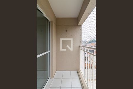 Varanda de apartamento para alugar com 2 quartos, 56m² em Jardim Rosa de Franca, Guarulhos