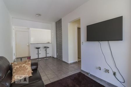 Sala de apartamento para alugar com 2 quartos, 56m² em Jardim Rosa de Franca, Guarulhos