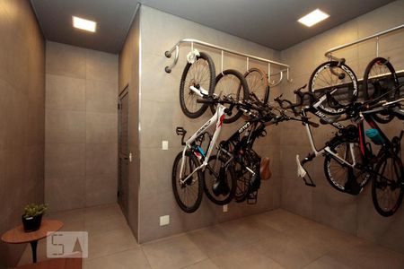 Studio à venda com 42m², 1 quarto e 1 vagaBicicletário