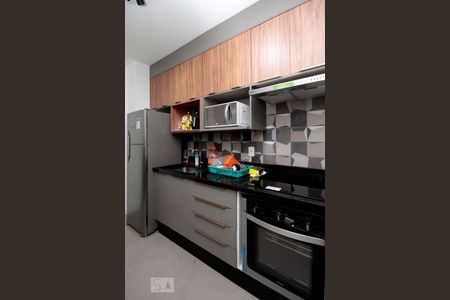 Studio à venda com 42m², 1 quarto e 1 vagaCozinha