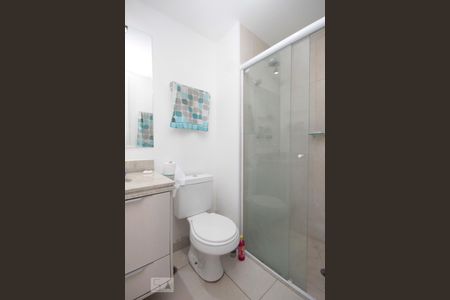 Studio à venda com 42m², 1 quarto e 1 vagaBanheiro