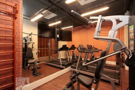 Studio à venda com 42m², 1 quarto e 1 vagaAcademia