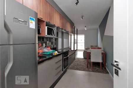 Studio à venda com 42m², 1 quarto e 1 vagaCozinha