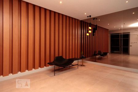 Studio à venda com 42m², 1 quarto e 1 vagaHall Social