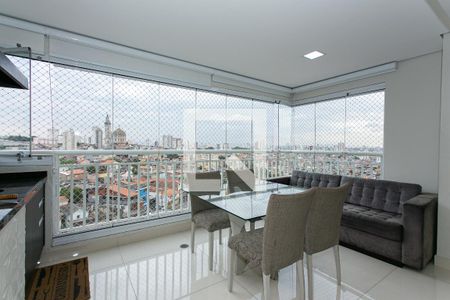 Varanda gourmet de apartamento à venda com 2 quartos, 81m² em Vila Formosa, São Paulo