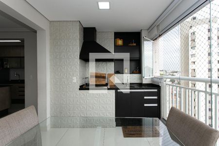 Varanda gourmet de apartamento à venda com 2 quartos, 81m² em Vila Formosa, São Paulo