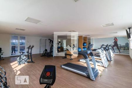 Apartamento à venda com 81m², 2 quartos e 2 vagasÁrea comum - Academia