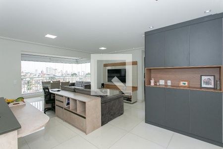 Sala de apartamento à venda com 2 quartos, 81m² em Vila Formosa, São Paulo