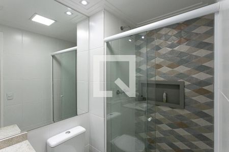 Apartamento à venda com 81m², 2 quartos e 2 vagasBanheiro Social